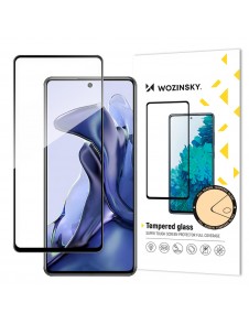 Wozinsky supertuff hellim härdat glas helskärm med ramfodral vänlig Xiaomi Redmi 10 - Svart