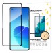 Wozinsky supertuff hellim härdat glas helskärm med ramfodral vänlig Oppo Reno6 4G - Svart