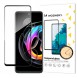 Wozinsky supertuff hellim härdat glas helskärm med ramfodral vänlig Motorola Moto Edge 20 Lite - Svart