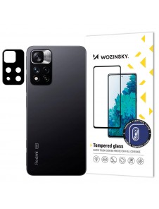 Wozinsky Full Camera Glass 9H Full Camera Tempered Glass för Xiaomi Redmi Note 11 Pro Plus / 11 Pro Camera (KINA)