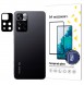 Wozinsky Full Camera Glass 9H Full Camera Tempered Glass för Xiaomi Redmi Note 11 Pro Plus / 11 Pro Camera (KINA)