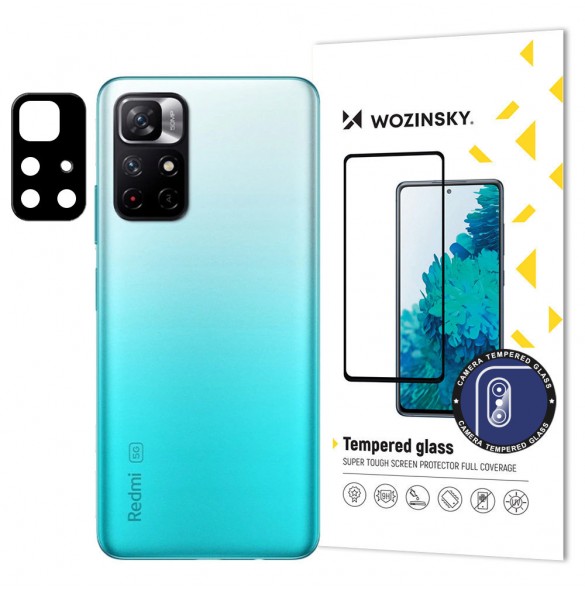 Wozinsky Full Camera Glass 9H Full Camera Tempered Glass för Xiaomi Redmi Note 11 Camera (KINA)