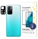 Wozinsky Full Camera Glass 9H Full Camera Tempered Glass för Xiaomi Redmi Note 11 Camera (KINA)