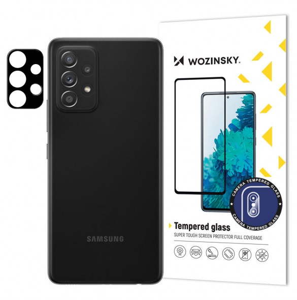 Wozinsky helt kameraglas 9H helt kamerahärdat glas för Samsung Galaxy A53 5G