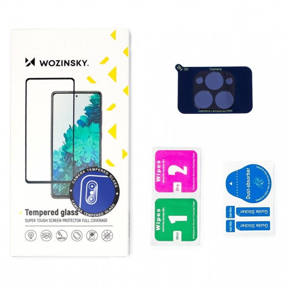 Wozinsky Full Camera Glass 9H Full Camera Tempered Glass för Samsung Galaxy Z Flip 3
