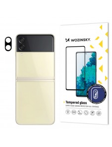 Wozinsky Full Camera Glass 9H Full Camera Tempered Glass för Samsung Galaxy Z Flip 3