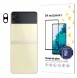 Wozinsky Full Camera Glass 9H Full Camera Tempered Glass för Samsung Galaxy Z Flip 3