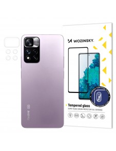 Wozinsky Camera Glass 9H helkamera härdat glas för Xiaomi Poco X4 NFC 5G kamera