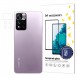 Wozinsky Camera Glass 9H helkamera härdat glas för Xiaomi Poco X4 NFC 5G kamera
