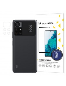Wozinsky Camera Glass 9H helkamera härdat glas för Xiaomi Poco M4 Pro 5G kamera