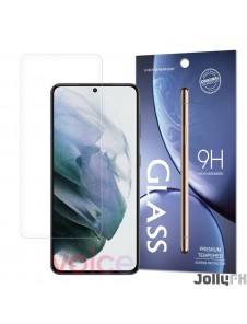 JollyFX Tempered Glass 9H skärmskydd för Samsung Galaxy S22 (förpackning - kuvert)