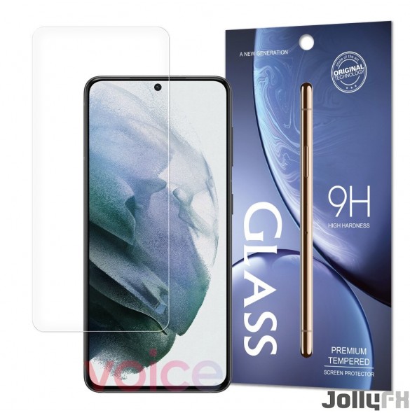 JollyFX Tempered Glass 9H skärmskydd för Samsung Galaxy S22 (förpackning - kuvert)