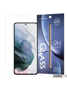 JollyFX Tempered Glass 9H skärmskydd för Samsung Galaxy S22 (förpackning - kuvert)