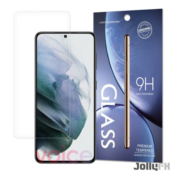 JollyFX Tempered Glass 9H skärmskydd för Samsung Galaxy S22 Plus (förpackning - kuvert)