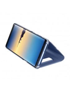 Samsung EF-ZN950CNE Clear View Case Till N950 Galaxy Note 8 - Deep Blue