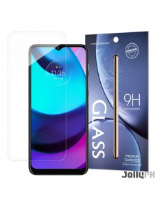 JollyFX Tempered Glass 9H skärmskydd för Motorola Moto E20 (förpackning - kuvert)