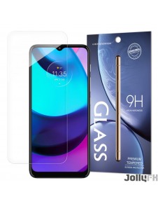 JollyFX Tempered Glass 9H skärmskydd för Motorola Moto E20 (förpackning - kuvert)