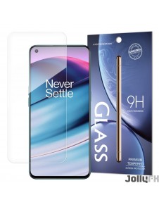 JollyFX Tempered Glass 9H skärmskydd för OnePlus Nord CE 5G (förpackning - kuvert)