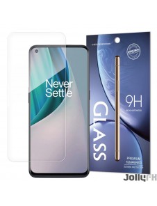 JollyFX Tempered Glass 9H skärmskydd för OnePlus Nord N10 5G (förpackning - kuvert)