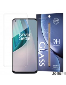 JollyFX Tempered Glass 9H skärmskydd för OnePlus Nord N10 5G (förpackning - kuvert)