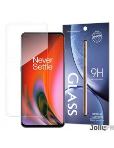 JollyFX Tempered Glass 9H skärmskydd för OnePlus Nord 2 5G (förpackning - kuvert)