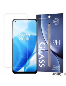 JollyFX Tempered Glass 9H skärmskydd för OnePlus Nord N200 5G (förpackning - kuvert)
