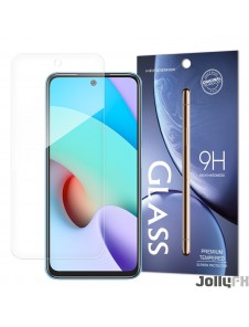 JollyFX Tempered Glass 9H skärmskydd för Xiaomi Redmi 10 (förpackning - kuvert)