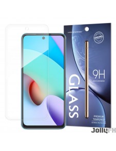 JollyFX Tempered Glass 9H skärmskydd för Xiaomi Redmi 10 (förpackning - kuvert)