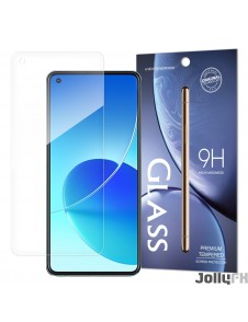 JollyFX Tempered Glass 9H skärmskydd för Oppo Reno6 4G (förpackning - kuvert)