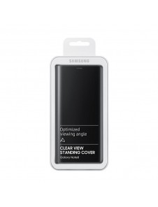 Samsung EF-ZN950CNE Clear View Case Till N950 Galaxy Note 8 - Deep Blue