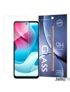 JollyFX Tempered Glass 9H skärmskydd för Motorola Moto G60S / Moto G60 (förpackning – kuvert)