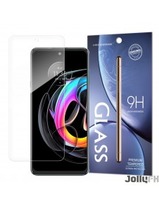 JollyFX Tempered Glass 9H skärmskydd för Motorola Moto Edge 20 Lite (förpackning – kuvert)