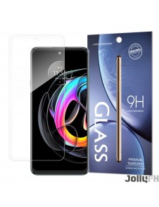 JollyFX Tempered Glass 9H skärmskydd för Motorola Moto Edge 20 Lite (förpackning – kuvert)