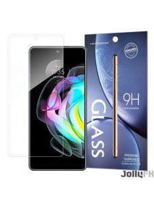 JollyFX Tempered Glass 9H skärmskydd för Motorola Moto Edge 20 (förpackning – kuvert)