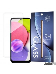 JollyFX Tempered Glass 9H skärmskydd för Samsung Galaxy A03s (förpackning – kuvert)