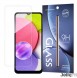 JollyFX Tempered Glass 9H skärmskydd för Samsung Galaxy A03s (förpackning – kuvert)