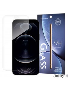 JollyFX Tempered Glass 9H skärmskydd för iPhone 13 Pro / iPhone 13 (förpackning – kuvert)