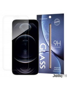 JollyFX Tempered Glass 9H skärmskydd för iPhone 13 Pro Max (förpackning – kuvert)