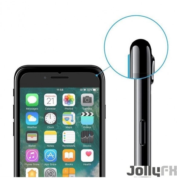 JollyFX Tempered Glass 9H skärmskydd för Huawei Honor 50 SE (förpackning – kuvert)