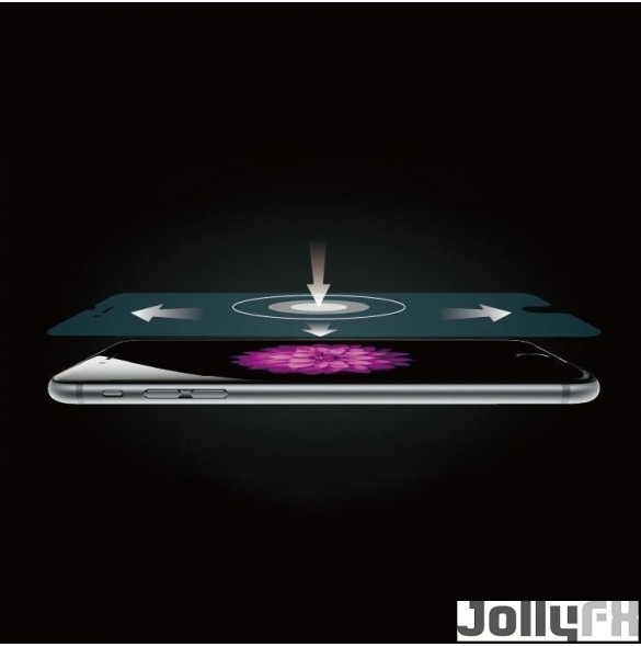 JollyFX Tempered Glass 9H skärmskydd för Vivo Y72 5G (förpackning – kuvert)