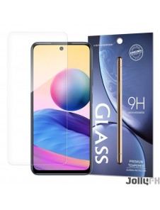 JollyFX Tempered Glass 9H skärmskydd för Xiaomi Redmi Note 10 5G / Poco M3 Pro (förpackning – kuvert)