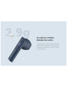 - Batterityp: Polymer litiumbatteri
- Namn på parkopplingsheadset: Haylou T33 R/L
- Laddning: via USB-C-kabel