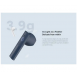 - Batterityp: Polymer litiumbatteri
- Namn på parkopplingsheadset: Haylou T33 R/L
- Laddning: via USB-C-kabel