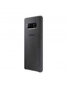 Samsung EF-XN950AJE Alcantera Back Cover Till N950 Galaxy Note 8 - Dark Grey