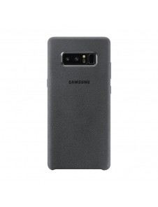 Samsung EF-XN950AJE Alcantera Back Cover Till N950 Galaxy Note 8 - Dark Grey