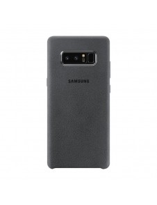 Samsung EF-XN950AJE Alcantera Back Cover Till N950 Galaxy Note 8 - Dark Grey
