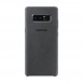 Samsung EF-XN950AJE Alcantera Back Cover Till N950 Galaxy Note 8 - Dark Grey