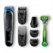 Braun MGK3042 7 in 1 skägg / hår trimmer Svart / Blå