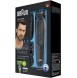Braun MGK3042 7 in 1 skägg / hår trimmer Svart / Blå