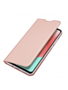 DUX DUCIS Skin Pro Bookcase-typfodral för Samsung Galaxy A41 - Rosa